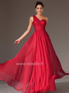 Robe rouge bal de promo