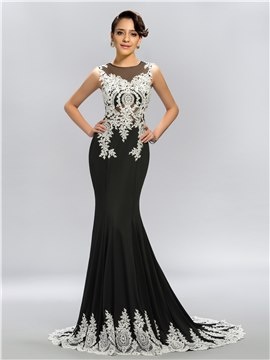 Robe sirene bal