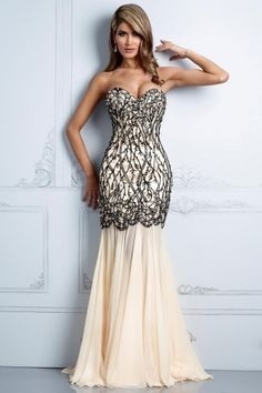 Robe sirene bal