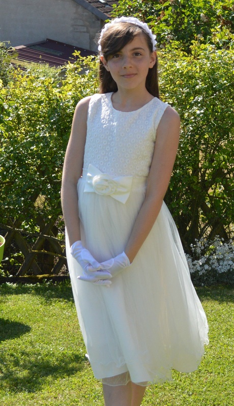 Tenue mariage fille 14 ans