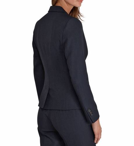 Costume bleu marine pour femme