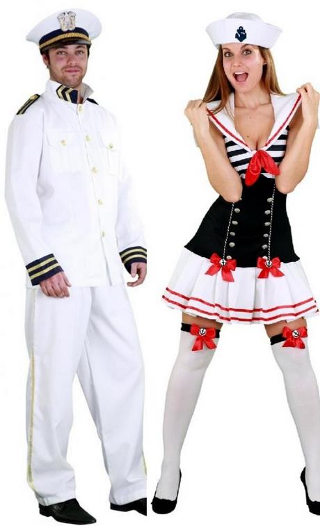 Costume capitaine femme