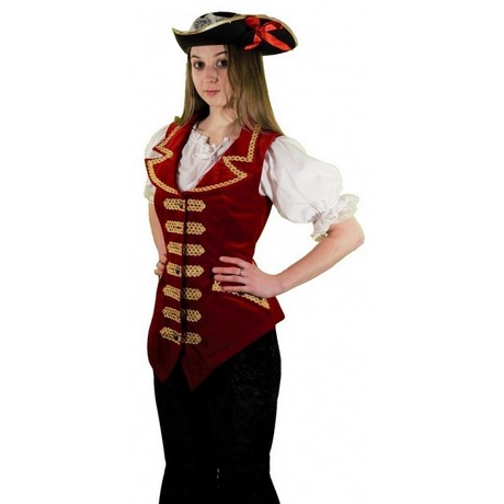 Costume capitaine femme