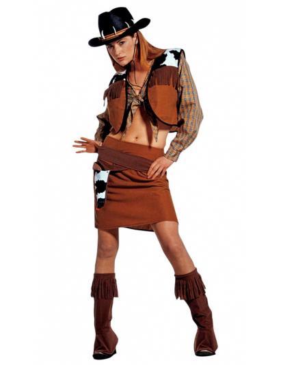 Costume cowboy femme