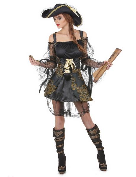 Costume de pirate femme