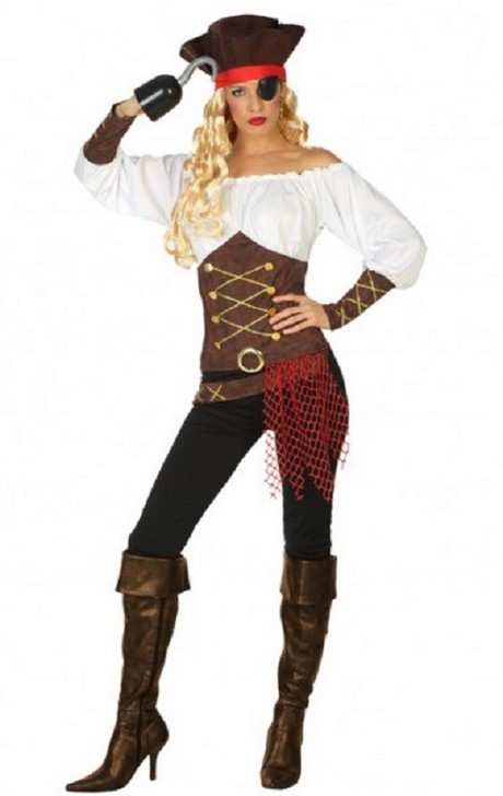 Costume de pirate femme