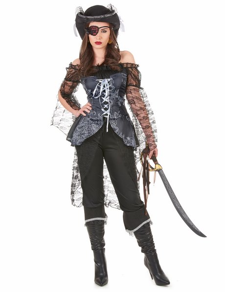 Costume de pirate femme
