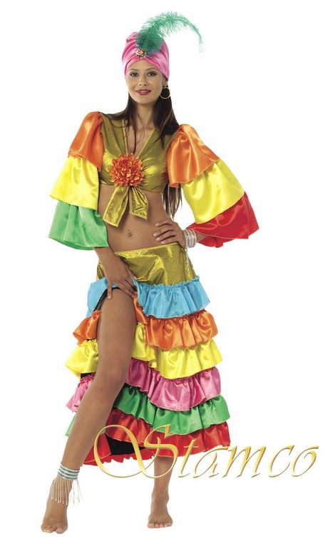 Costume femme carnaval