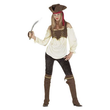 Costume femme pirate