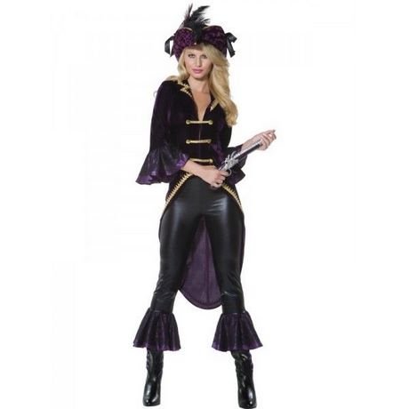 Costume femme pirate