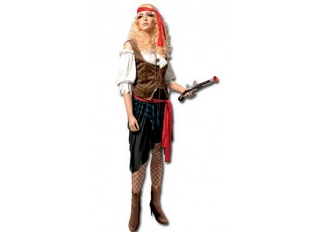 Costume femme pirate