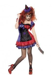 Costume halloween femme