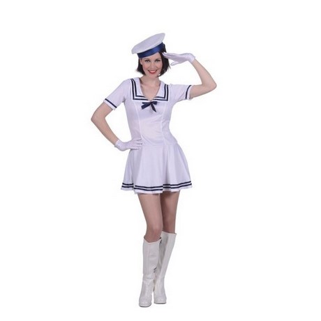 Costume marin femme