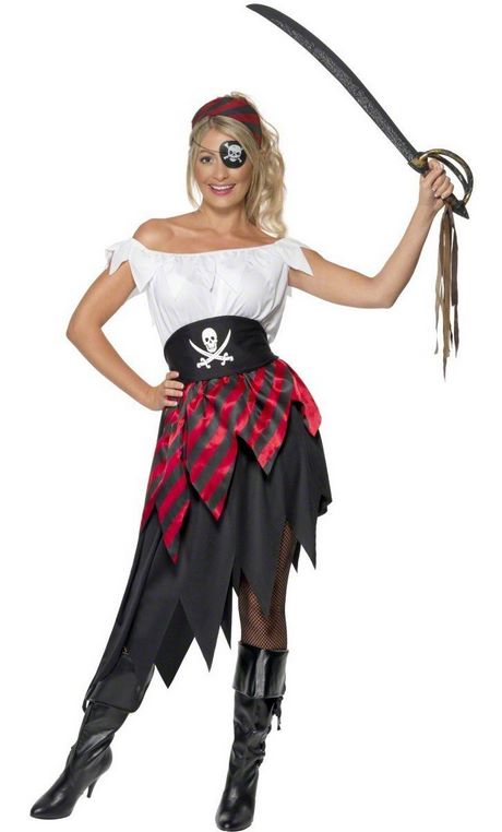 Costume pirate femme