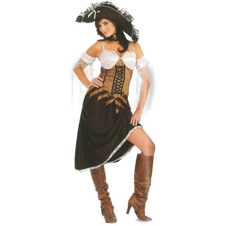 Costume pirate femme