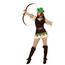 Costume vert femme