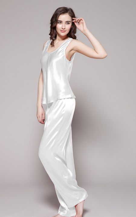 Ensemble blanc pour femme