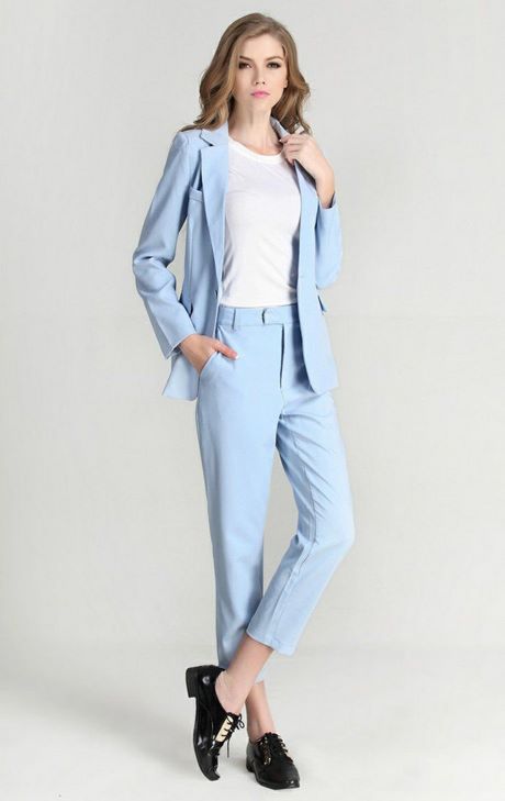 Ensemble femme pantalon veste