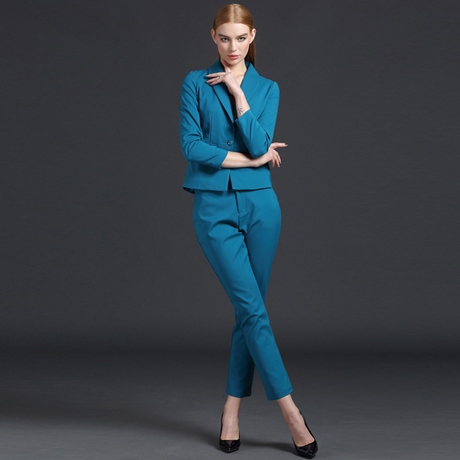 Ensemble pantalon tailleur femme