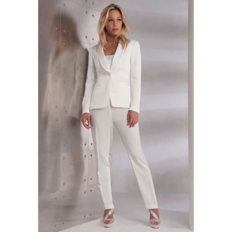 Ensemble tailleur femme blanc