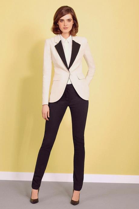 Ensemble tailleur pantalon femme chic