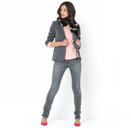 Ensemble veste pantalon tailleur femme