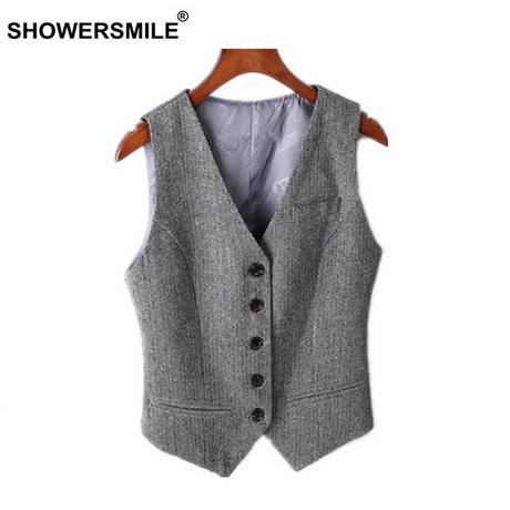 Gilet de costume femme