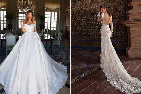 Les plus belles robes de mariée 2019