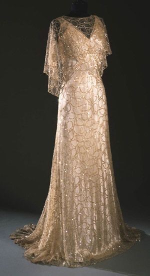 Mode robe année 30