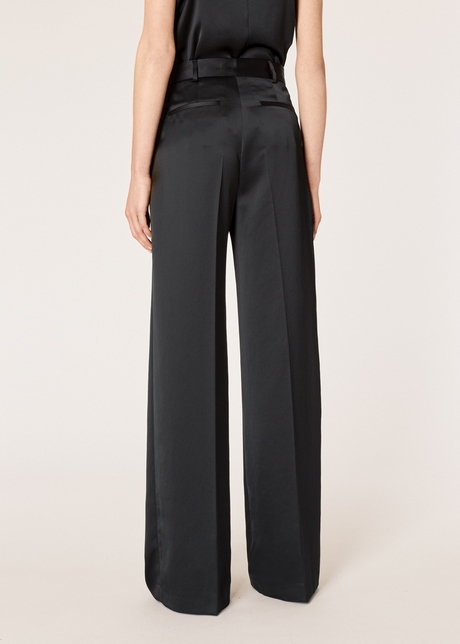 Pantalon de smoking femme noir