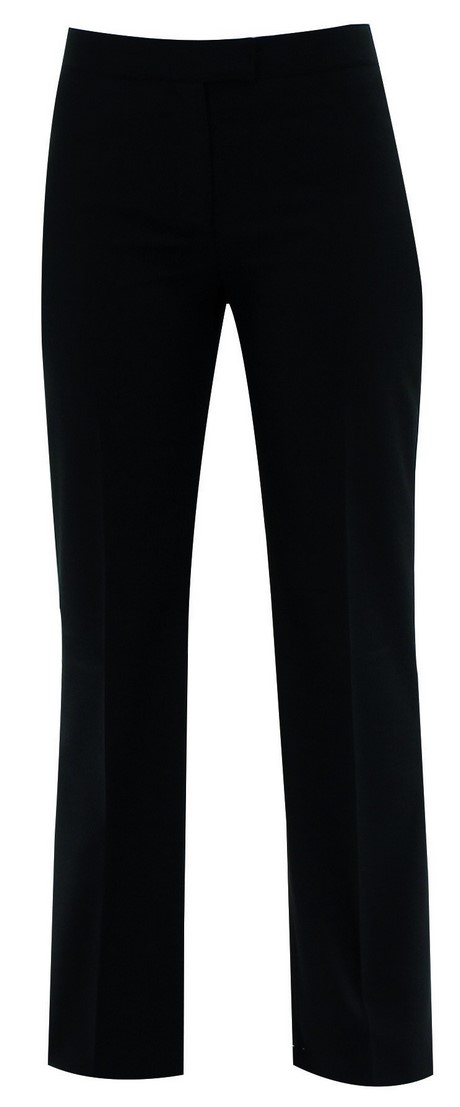 Pantalon de tailleur femme noir