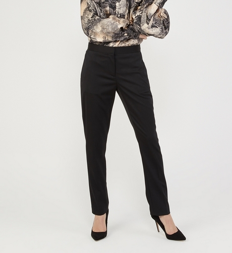 Pantalon de tailleur femme