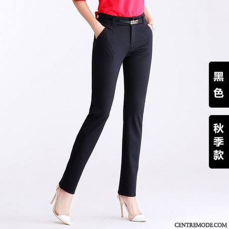 Pantalon femme costume