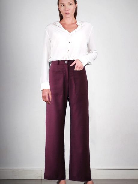 Pantalon femme tailleur