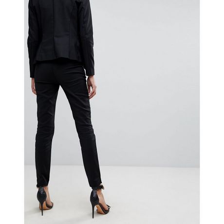 Pantalon noir costume femme