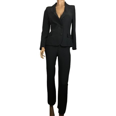 Pantalon noir tailleur