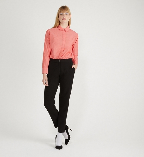 Pantalon noir tailleur