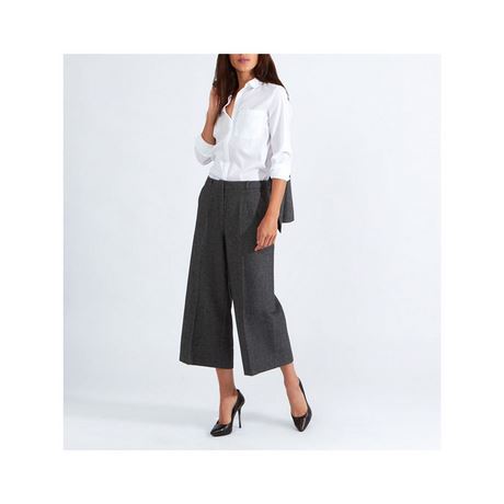 Pantalon tailleur gris