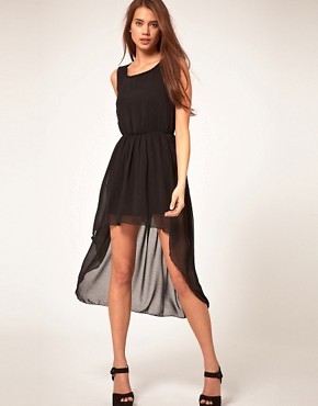 Robe courte devant longue derriere zalando