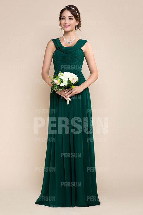 Robe de cocktail mariage longue