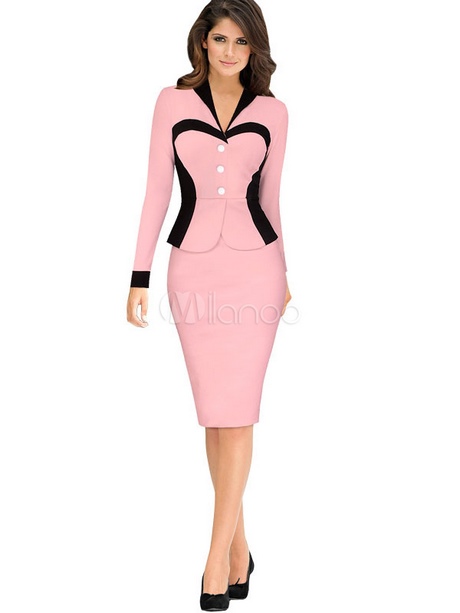 Robe de tailleur femme