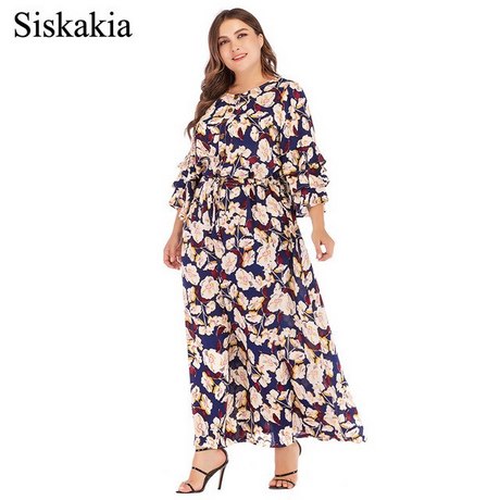 Robe longue printemps 2019