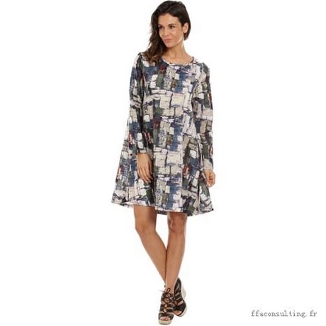 Robe pocahontas femme