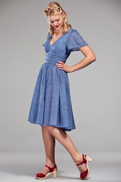 Robe retro charleston