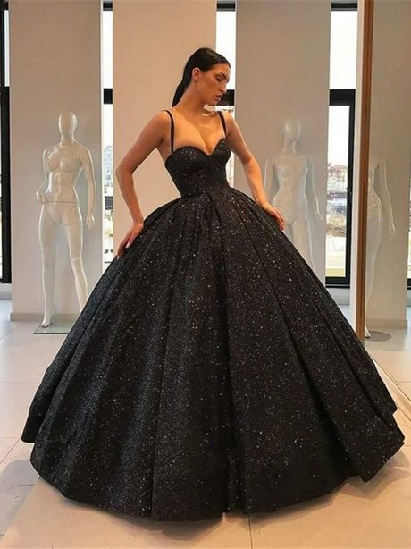 Robe soirée 2019 noir