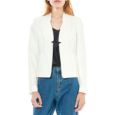 Tailleur ecru femme