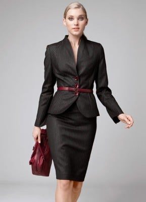 Tailleur elegant femme