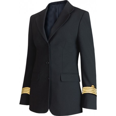 Tailleur femme bleu marine