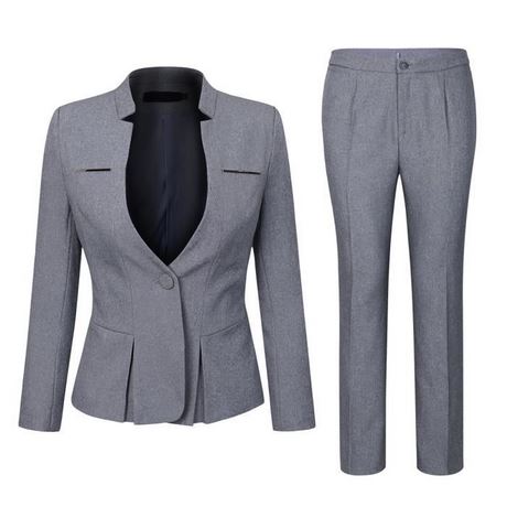 Tailleur femme ensemble veste pantalon