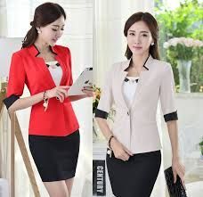 Tailleur femme jupe veste